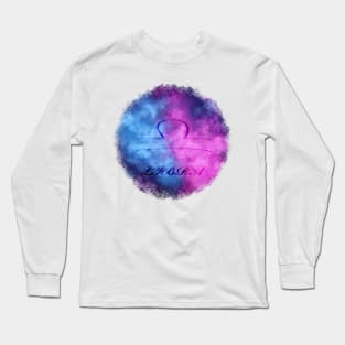 Libra Zodiac Long Sleeve T-Shirt